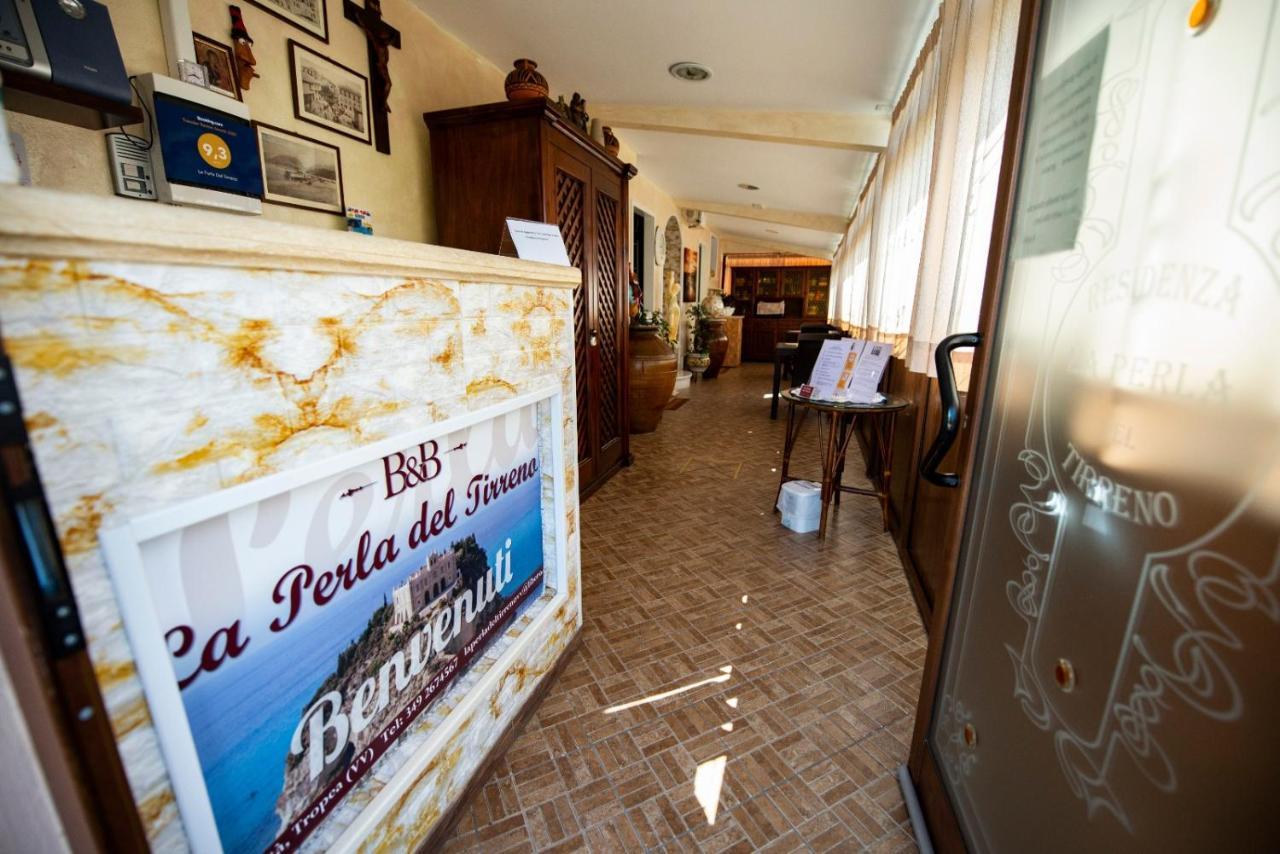 Bed and Breakfast La Perla Del Tirreno Tropea Zewnętrze zdjęcie