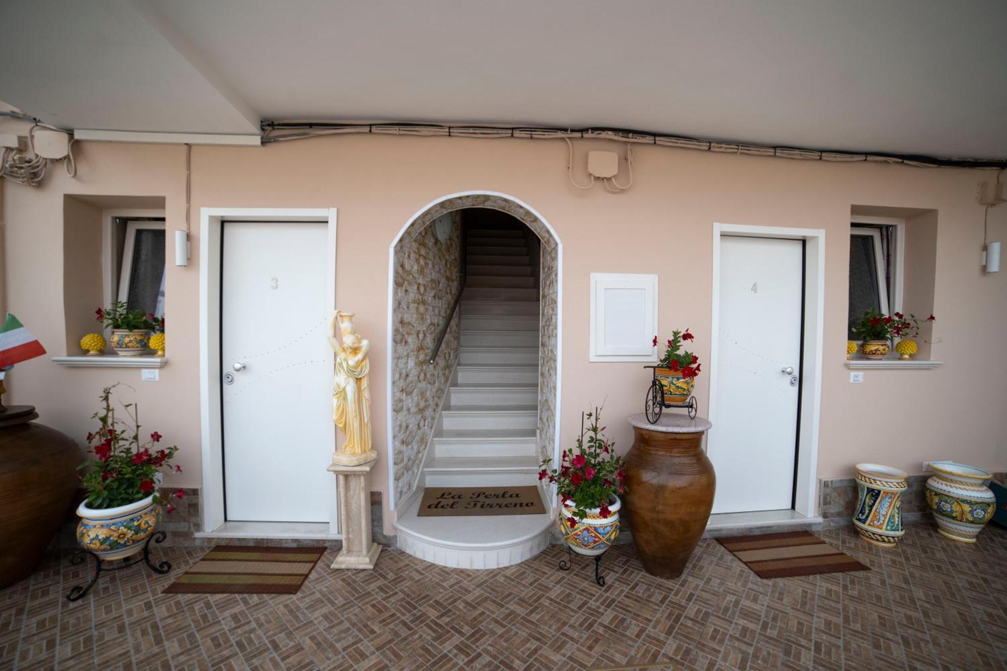 Bed and Breakfast La Perla Del Tirreno Tropea Zewnętrze zdjęcie