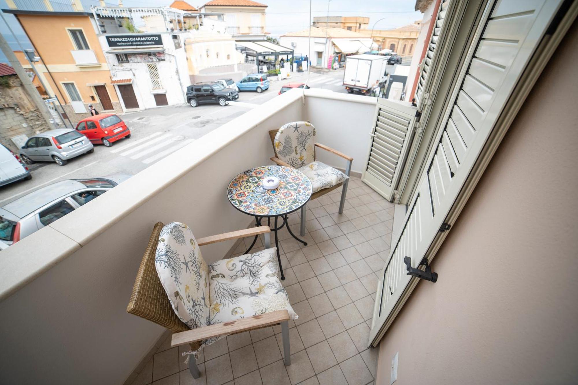 Bed and Breakfast La Perla Del Tirreno Tropea Zewnętrze zdjęcie