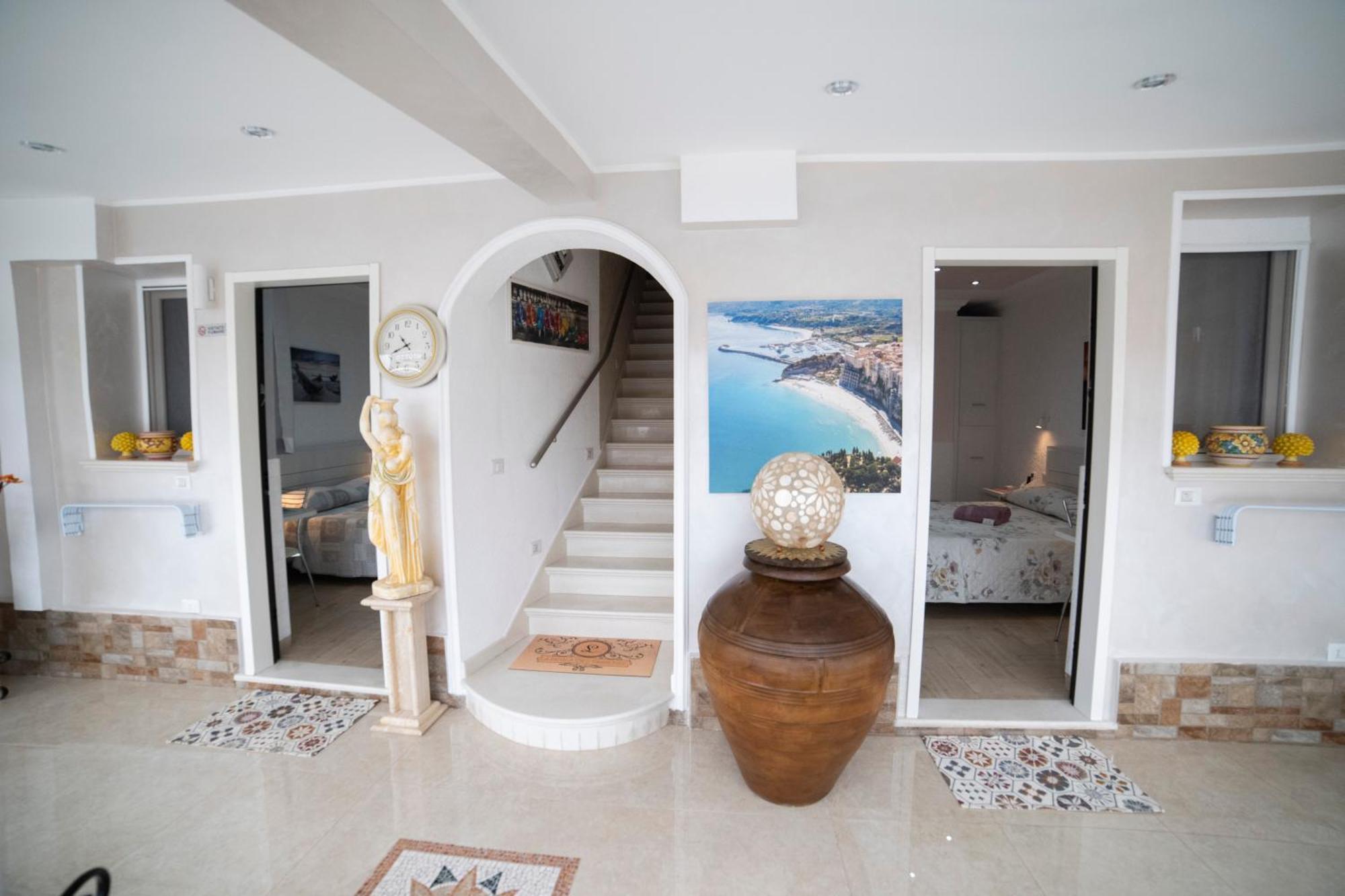 Bed and Breakfast La Perla Del Tirreno Tropea Zewnętrze zdjęcie