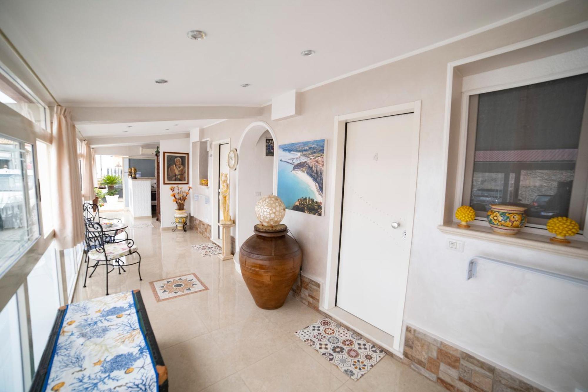 Bed and Breakfast La Perla Del Tirreno Tropea Zewnętrze zdjęcie