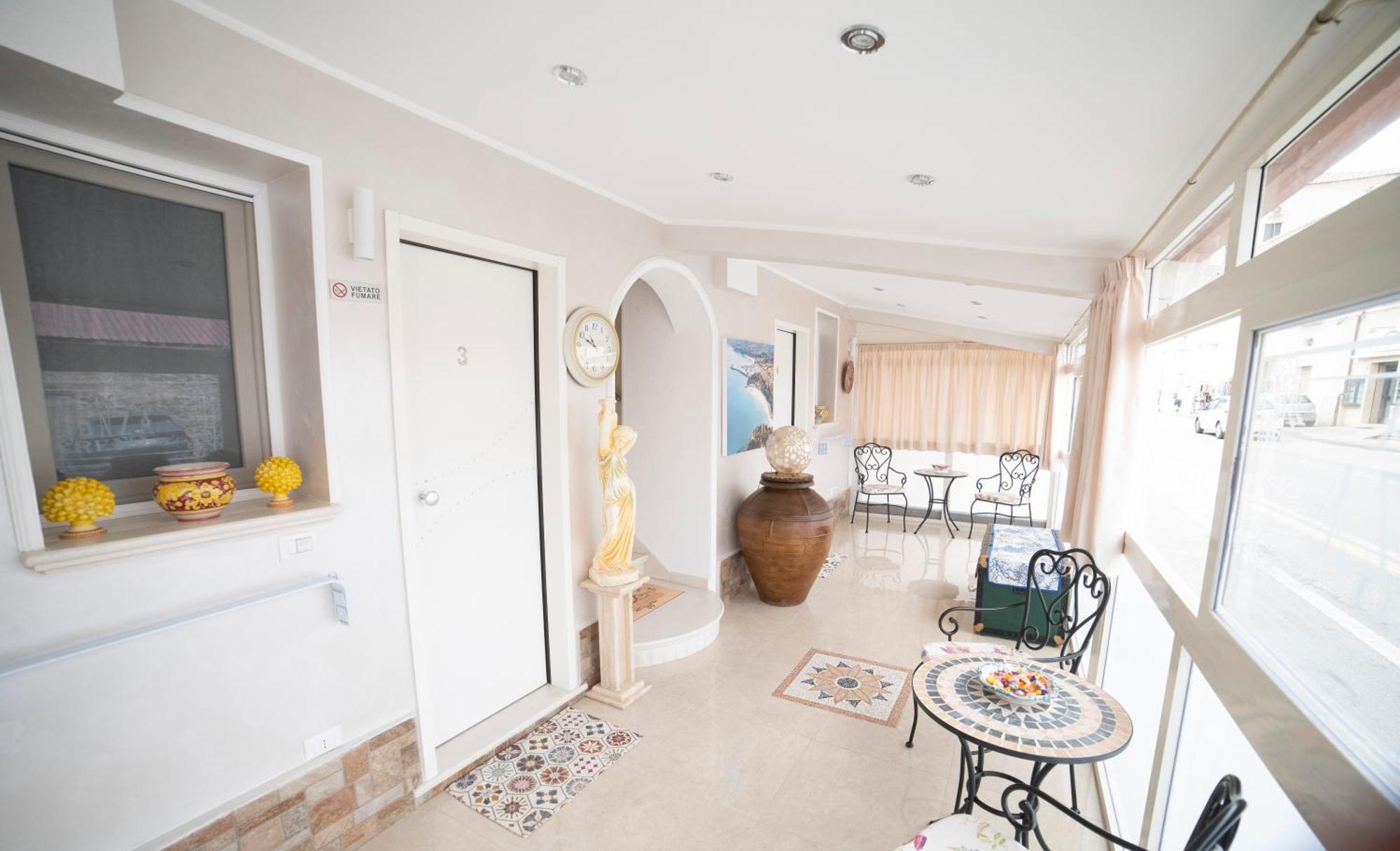 Bed and Breakfast La Perla Del Tirreno Tropea Zewnętrze zdjęcie